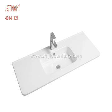 italian design thin edge ceramic wash basin